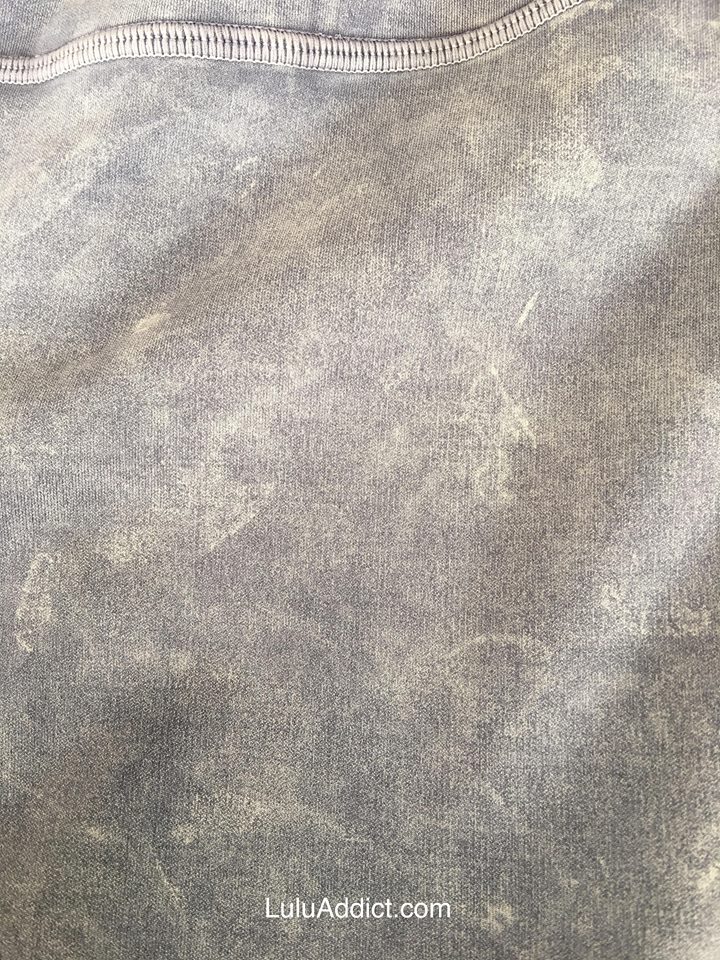 Lululemon Addict Luna Washed Wunder Under Tights And Ruby Red Swiftly Ss