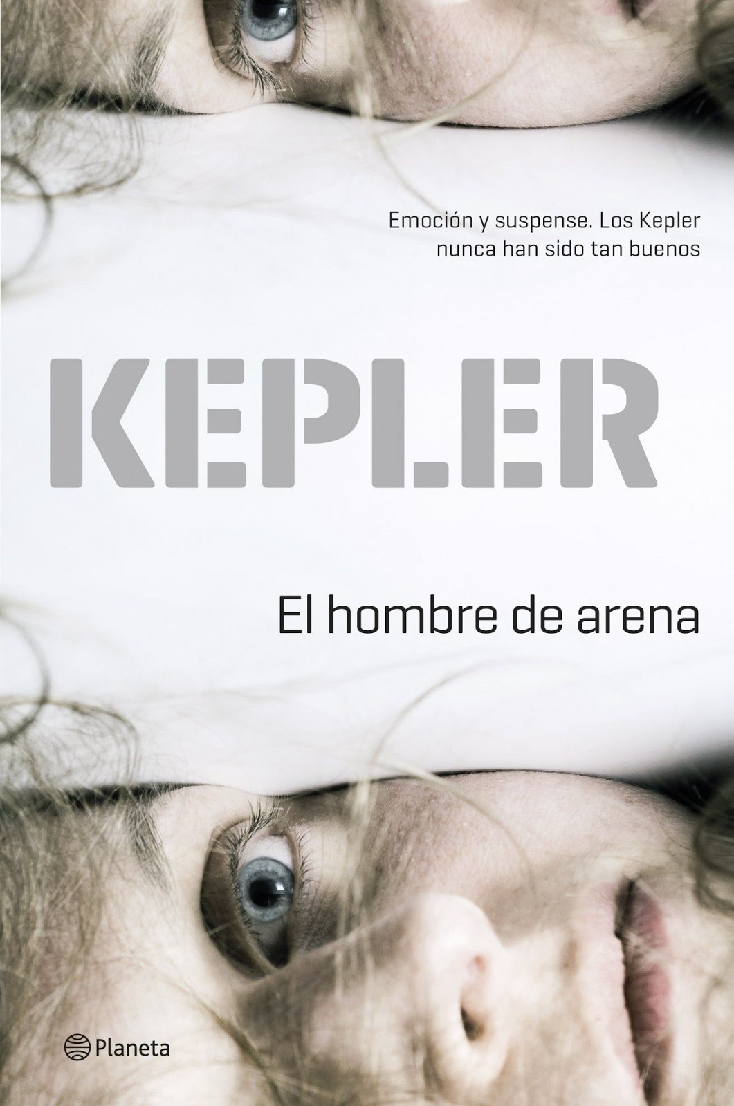 Entre la lectura y el cine El hombre de arena, Lars Kepler Entre la lectura y el cine El hombre de arena, Lars Kepler