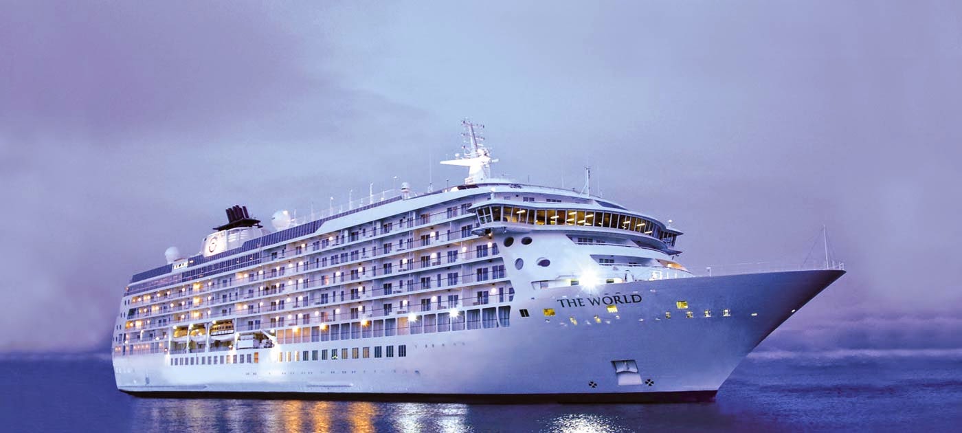 BLOG DE CRUCEROS | El blog de cruceros nº 1: THE WORLD OF RESIDENCE: EL