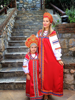 roupa russa tipica tradicional russian traditional clothes