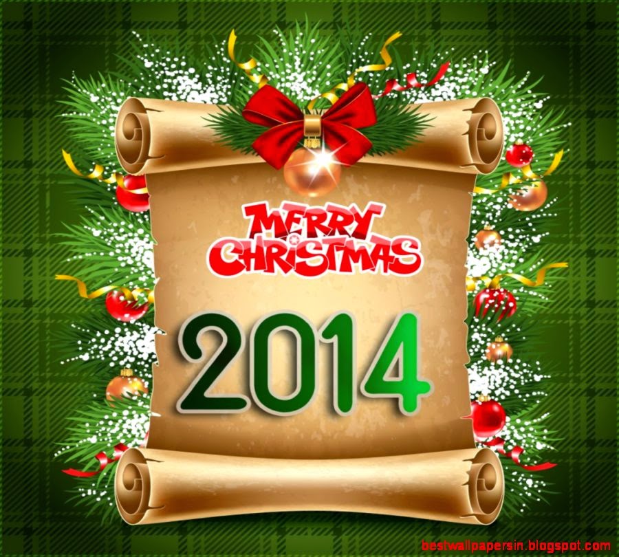Merry Christmas 2014 Dekstop Full HD Wallpaper 9983 Wallpaper