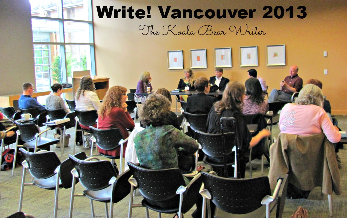 Seven Quick Takes of Write! Vancouver (Vol. 14) • The Koala Mom