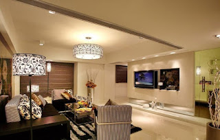 Desain Rumah Ruang Tamu Dengan Plafon Gypsum Menarik Dan Elegan Desain Rumah Ruang Tamu Dengan Plafon Gypsum Menarik Dan Elegan