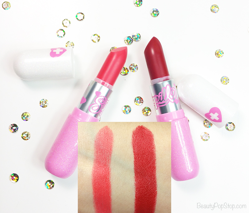gift guide 2016 sugarpill matte lipstick swatches nurse cubby