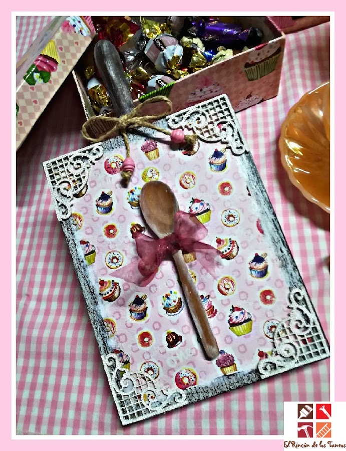 como reciclar una tabla de cocina