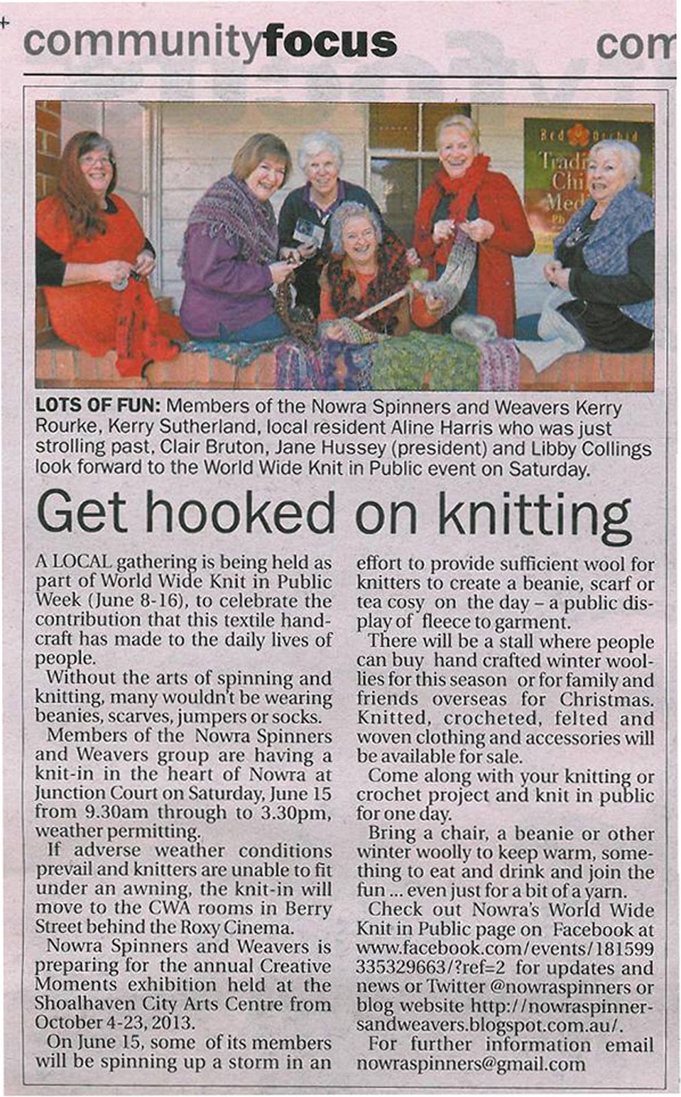 Nowra Spinners and Weavers