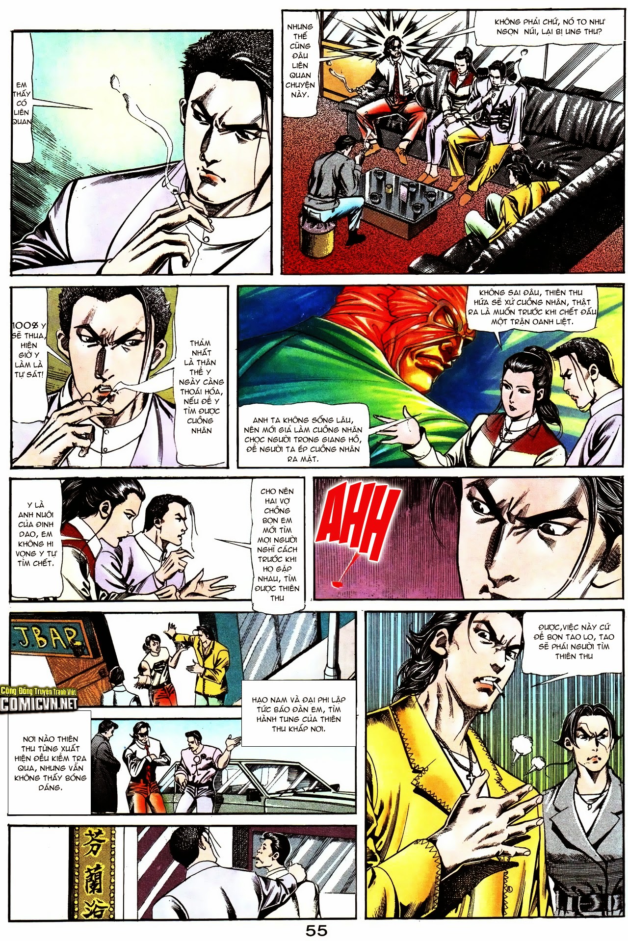 Người Trong Giang Hồ chap 112 - Trang 26