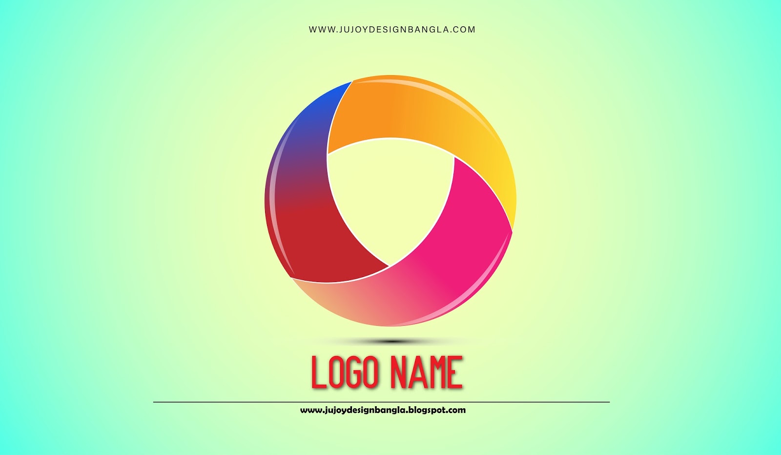 Circle Logo Design in Adobe illustrator cc 2015