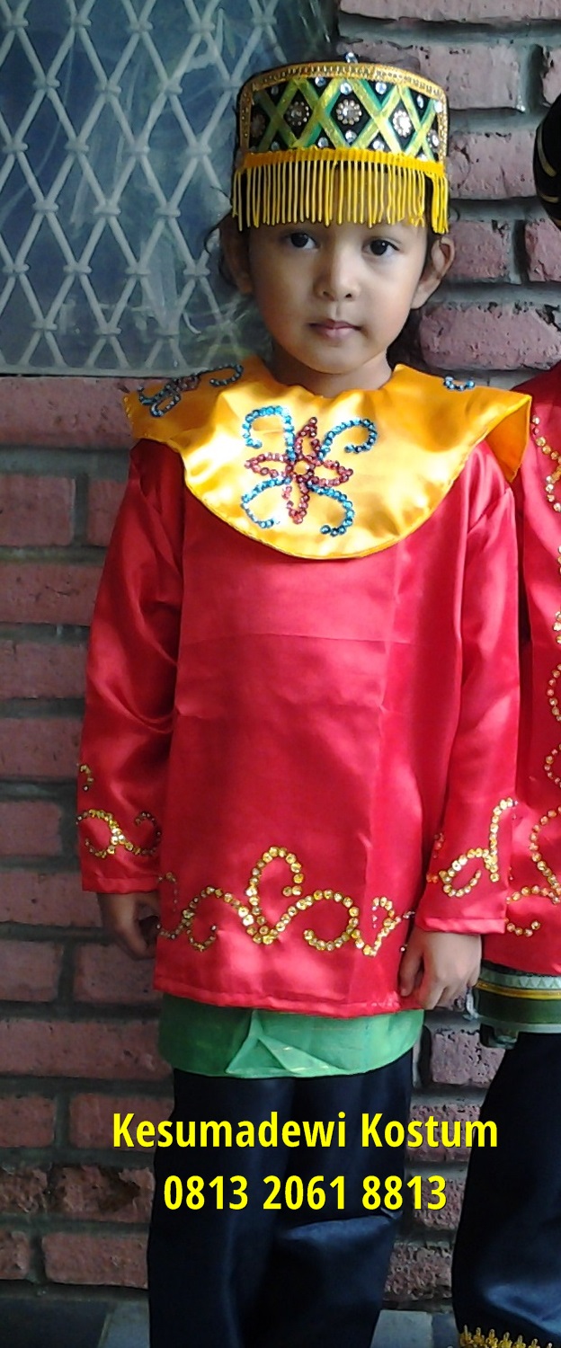 Jual Baju Adat Aceh Anak | 0813 2061 8813 Jual baju Adat Anak Murah