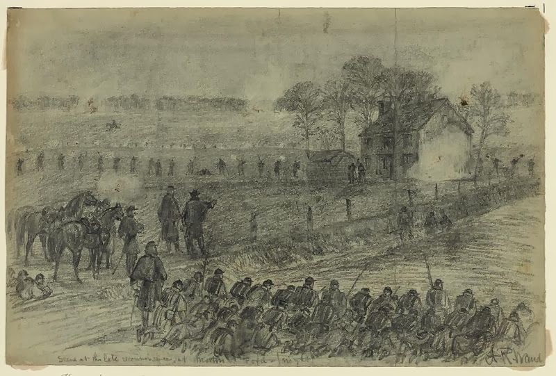 ONCE A CIVIL WAR February 7, 1864The Battle of Morton's Ford