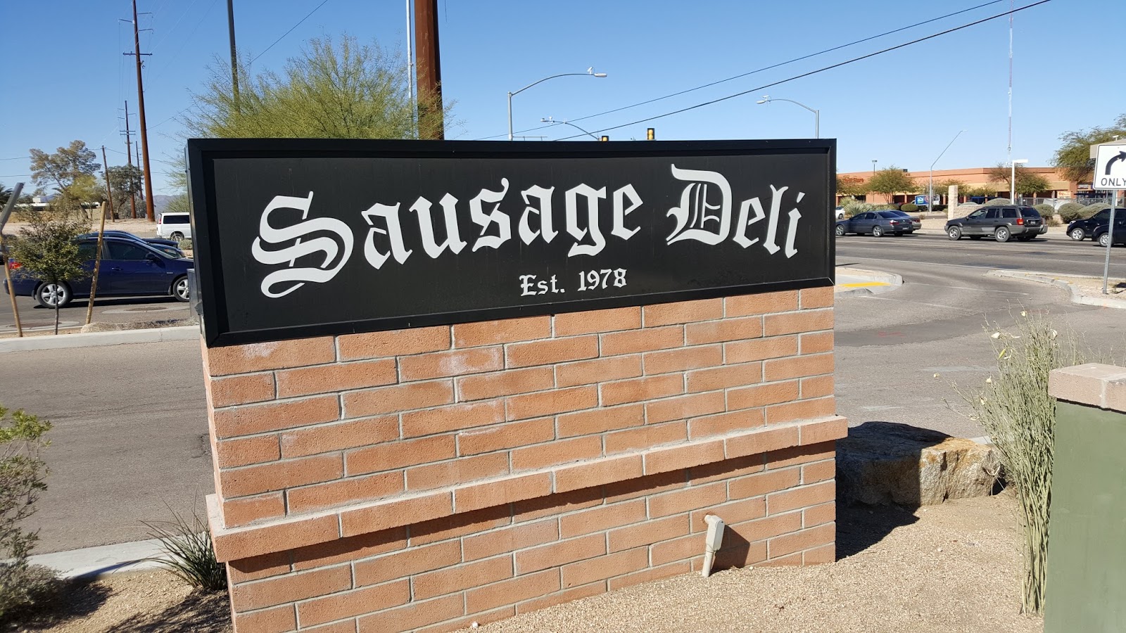 Tucson AZ Sausage Deli