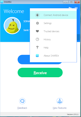 SHAREiT Fastest File Transfer-Connect To PC