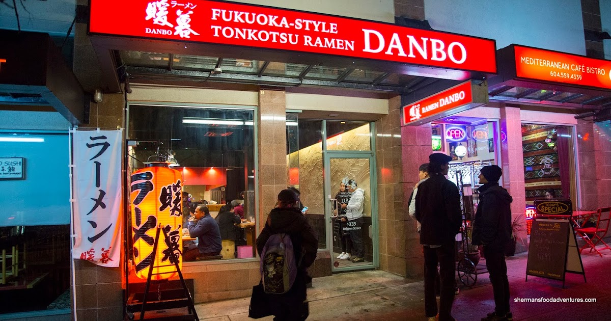 Sherman's Food Adventures Ramen Danbo (Robson)