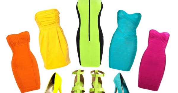 The Chic Confessions: Homecoming Wear- Neon Brights