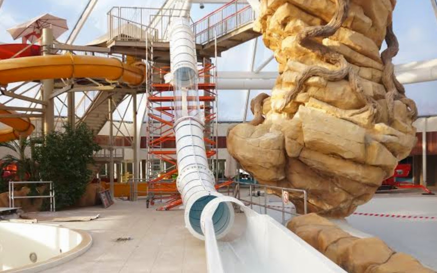 Officiel Un nouveau toboggan à grande vitesse arrive à Aqualibi