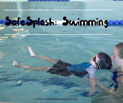 Swimming Lesson - back float