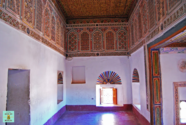 Kasbah de Taourirt en Ouazarzate, Marruecos