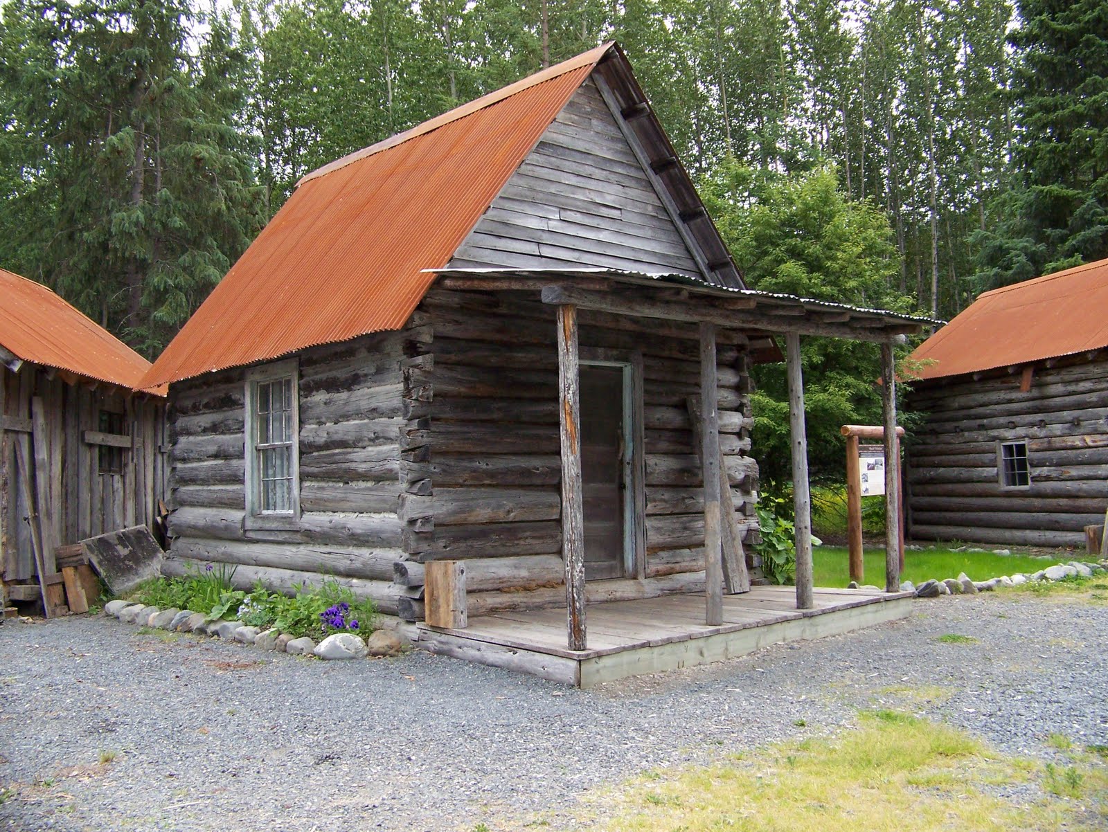 Charlie and Mary's Alaska Adventures Hope, Alaska