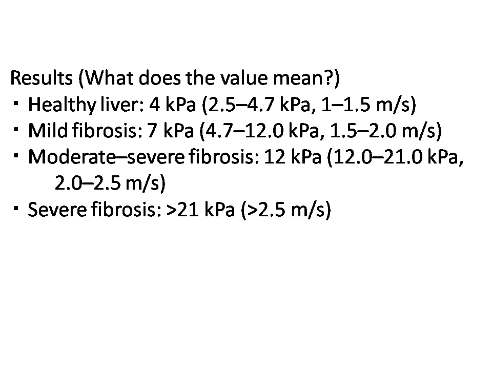 Bai Soạn Về Sieu Am Chẩn đoan Elastpq And Liver Fibrosis Pq Point Quantification