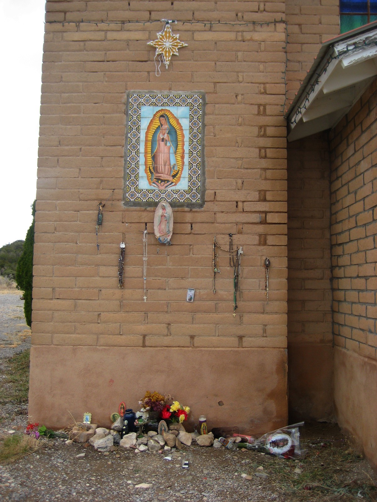 Living Rootless Bent, New Mexico Our Lady of Guadalupe Church