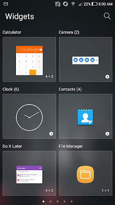  Salah satu kekurangan bagi pengguna ponsel Asus yang tidak menerima  Download Asus ZenUI 5 Launcher Apk untuk Zenfone 3