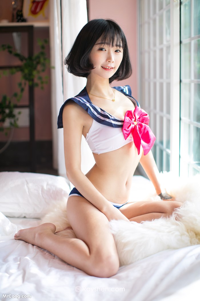 Beautiful and sexy Chinese teenage girl taken by Rayshen (2194 photos) photo 15-17