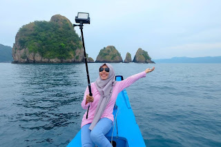 Pulau Wayang, Mininya Raja Ampat di Lampung