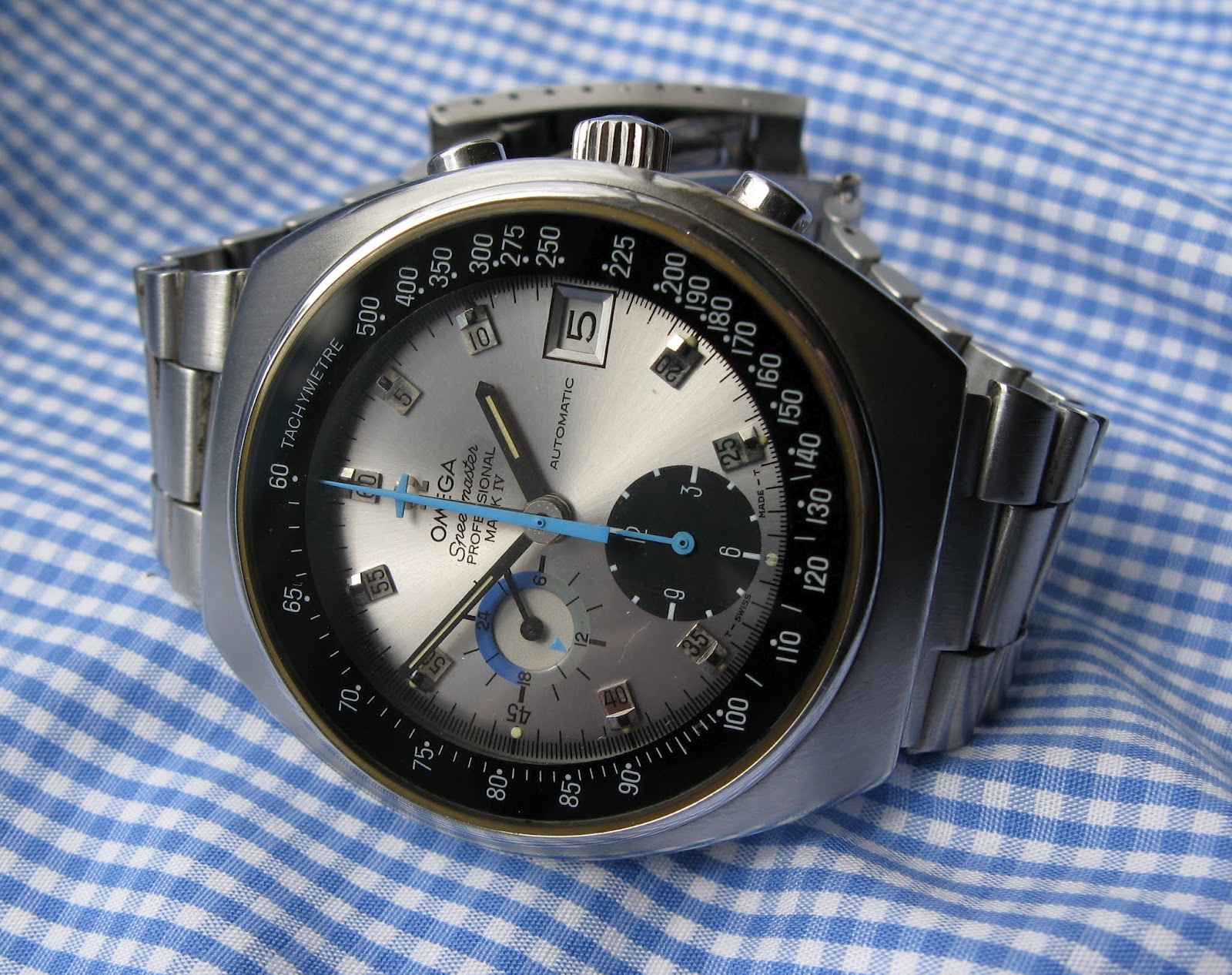 Andy B Vintage Watches 1974 Omega Speedmaster Mk.IV Cal.1040