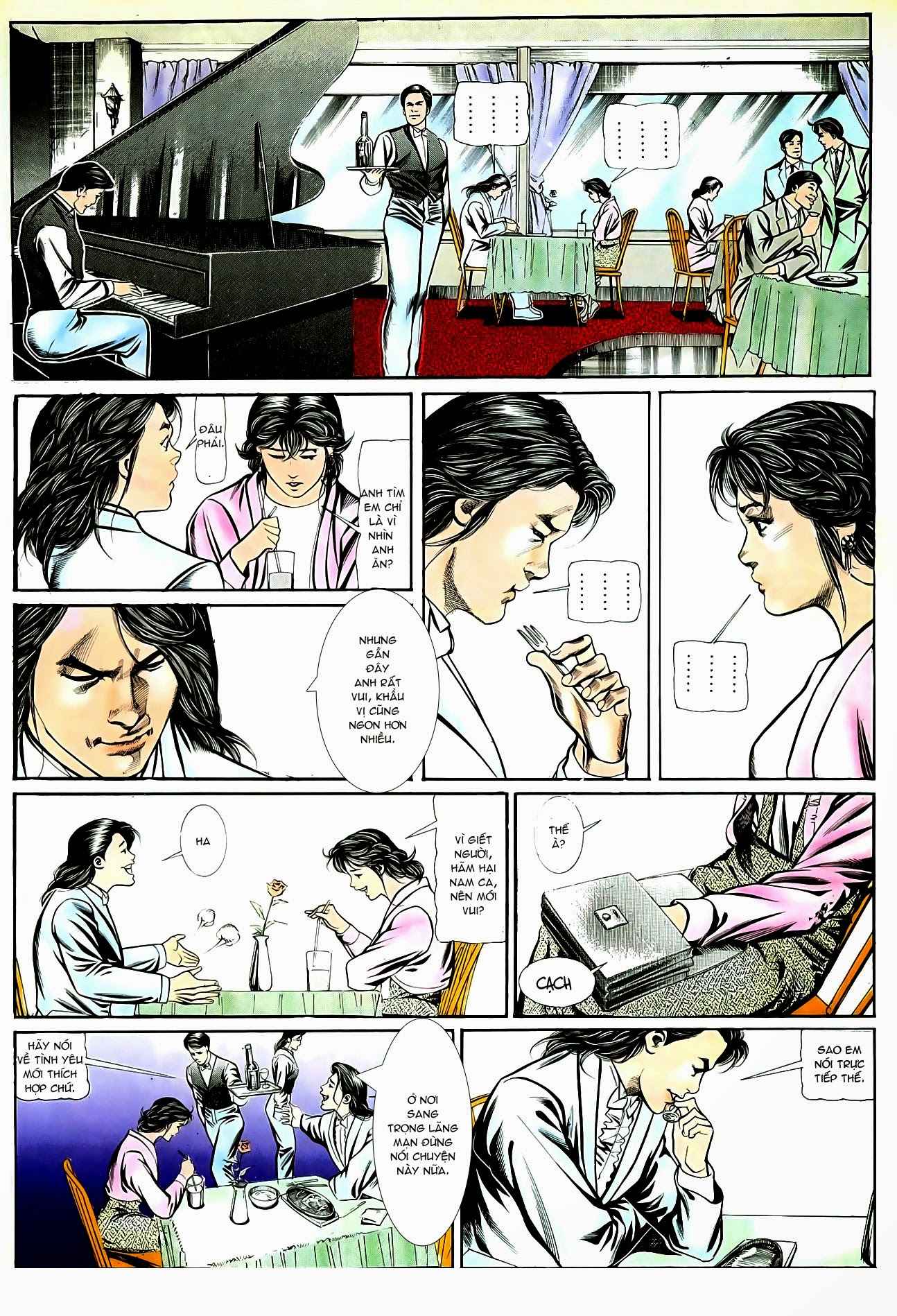 Người Trong Giang Hồ chap 53 - Trang 28