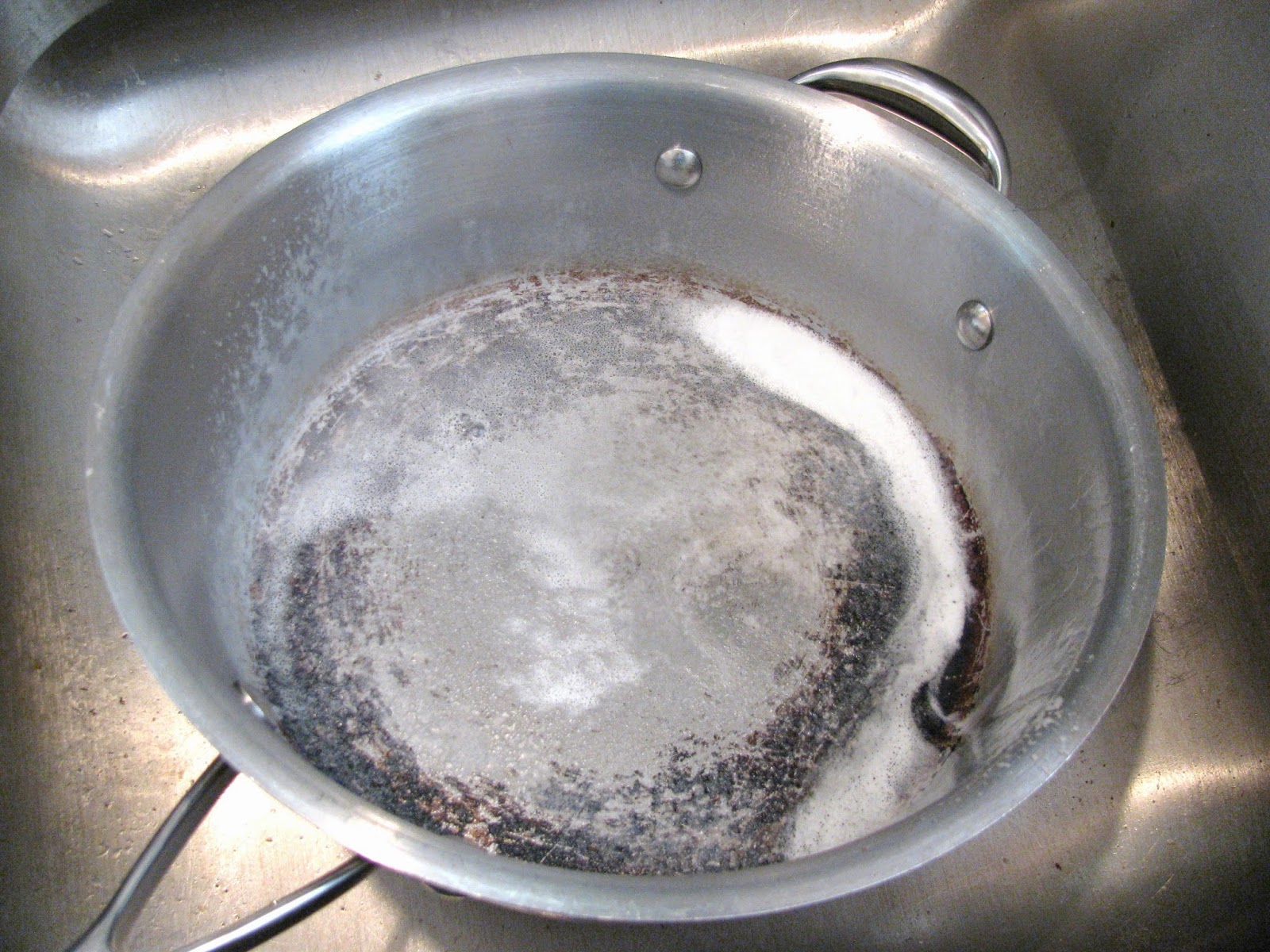 How to Clean Really Dirty Stainless Steel Pots and Pans Proverbs 31 Woman