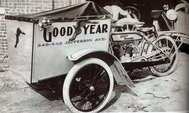 Харлей Дэвидсон 1915 года