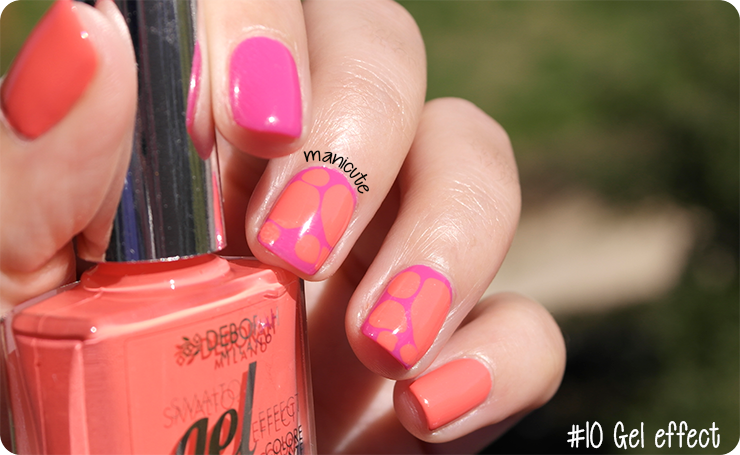 blobbicure tutorial deborah milano