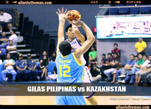 Gilas Pilipinas vs Kazakhstan Game Replay