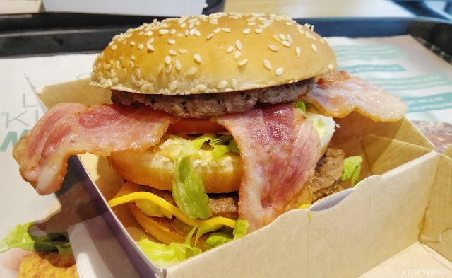 McDonalds Big Mac BLT bacon lettuce tomato burger Netherlands 