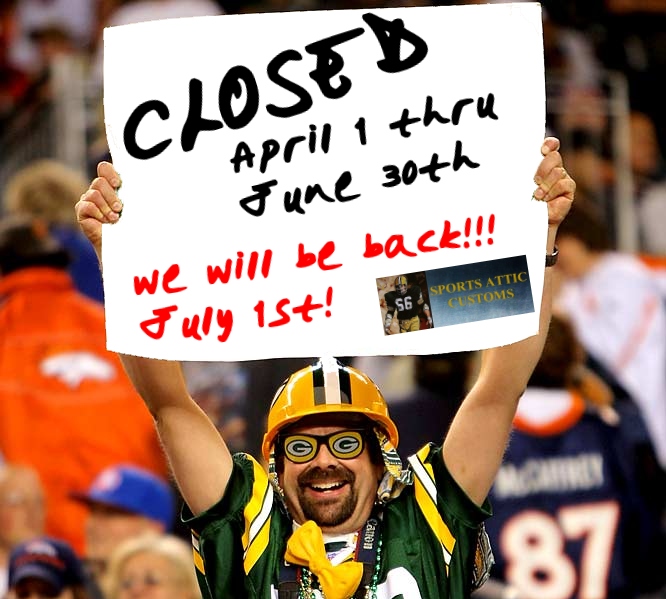 Sports Attic Customs Sports Attic Customs CLOSED will Resume July 1st