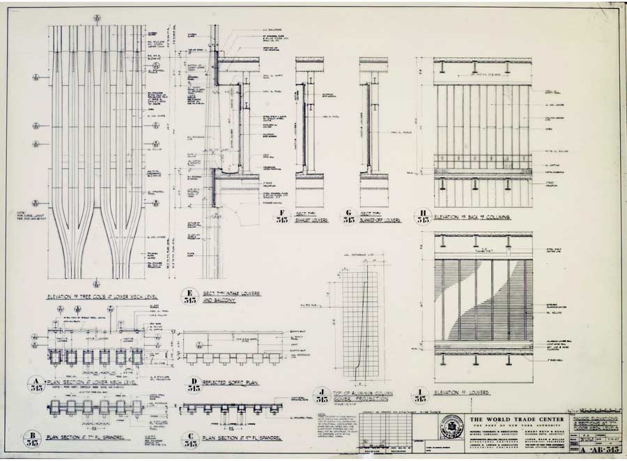 Hidden Architecture: Structural System of the World Trade Center