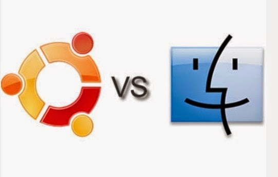 ubuntu vs mac os x yosemite