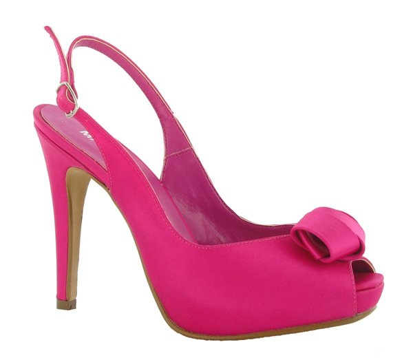 Zapatos rosas juveniles zapatos de moda