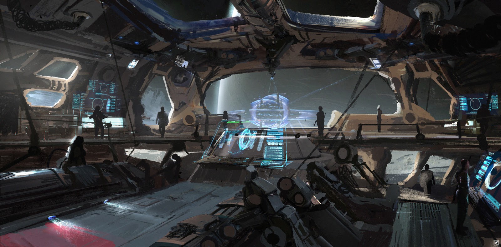 concept art view concept art view