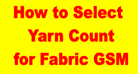 Yarn Compatibility Chart