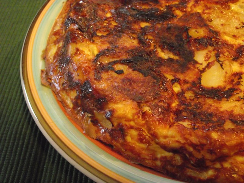 Rocket and Roses Vegan Kitchen Spanish Omelette with Roasted Red