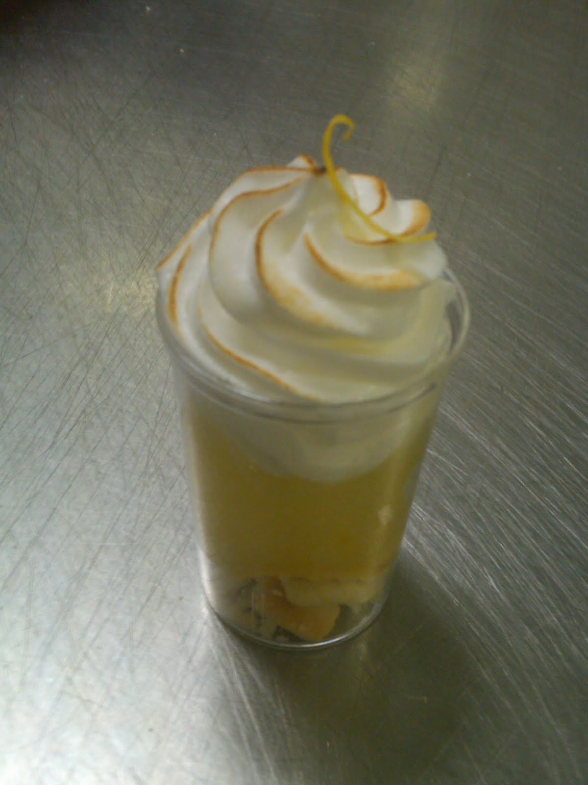 The Cookie Jar Lemon Meringue Pie Shooters