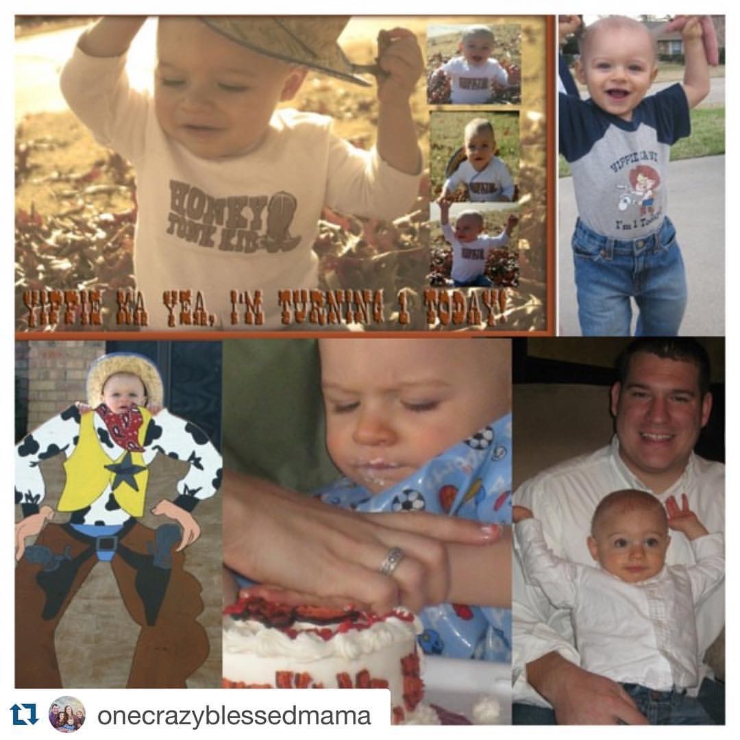 One Crazy Blessed Mama: Happy Birthday Brady