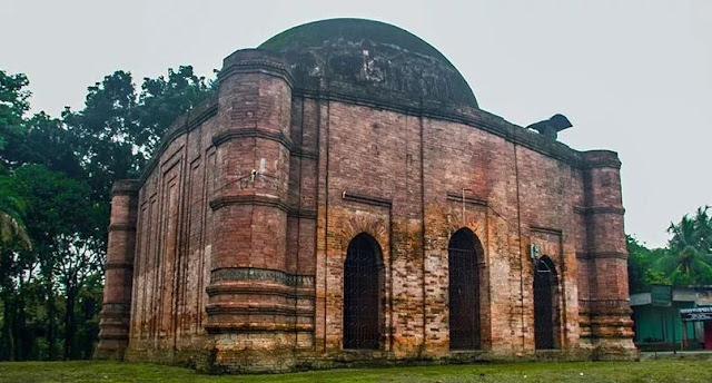 Jorbangla Muslim Mosque Jhenaidha Bangladesh