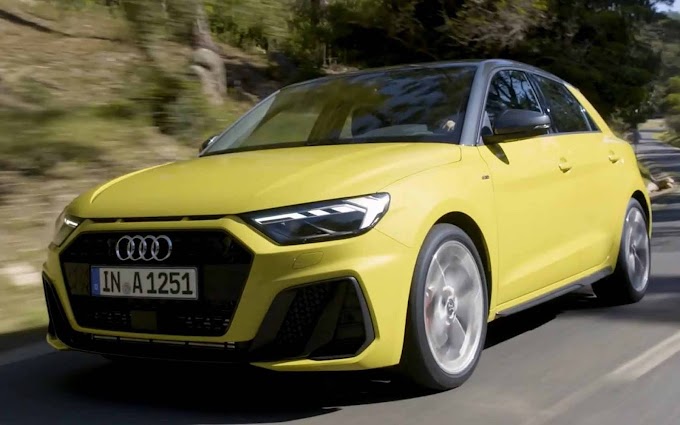 LANÇAMENTO INTERNACIONAL - AUDI A1 2019