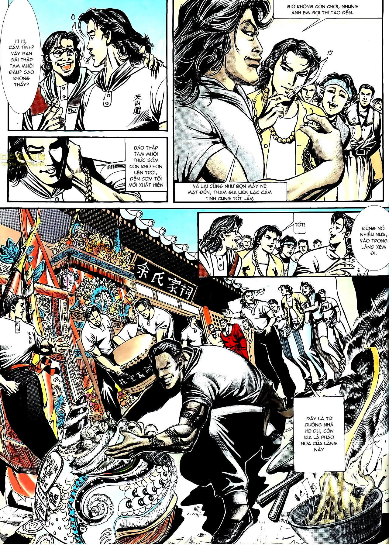 Người Trong Giang Hồ chap 159 - Trang 6