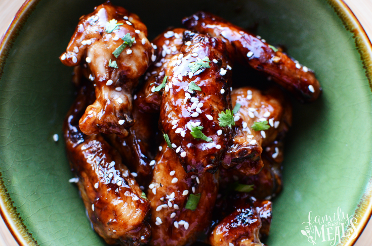 Recipes: Honey Soy Sticky Chicken Wings