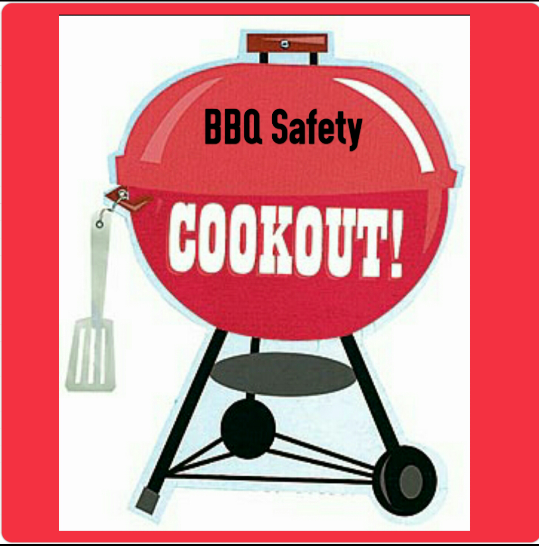 Hi Tech Refuge BBQ/barbecue safety