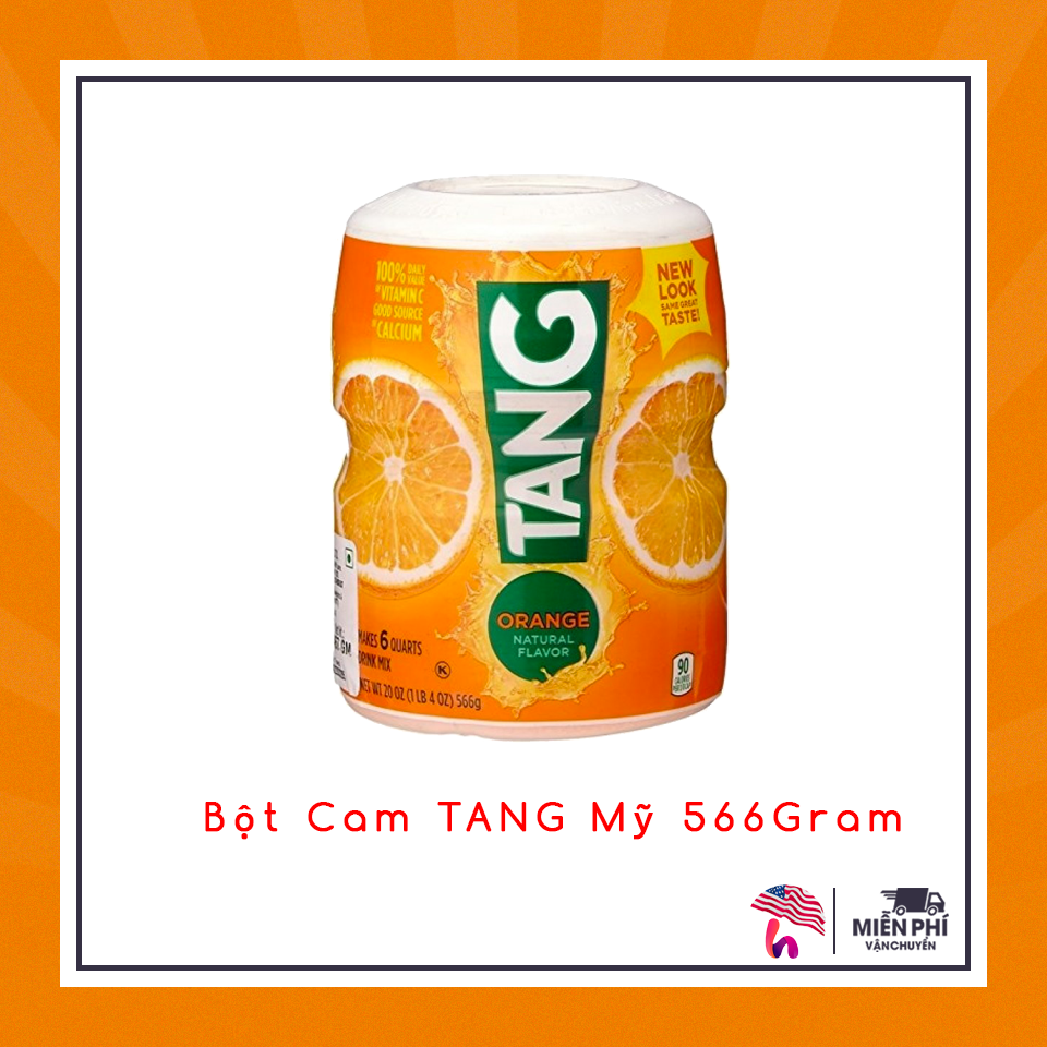 Bột pha cam TANG Mỹ 566Gram - Hàng Mỹ Xách Tay - Chuyên cung cấp hàng ...