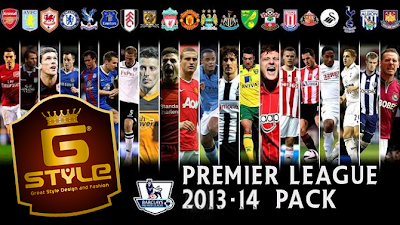 PES 2014 EPL FULL GDB PACK by G-Style
